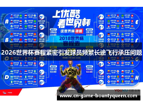 2026世界杯赛程紧密引发球员频繁长途飞行承压问题