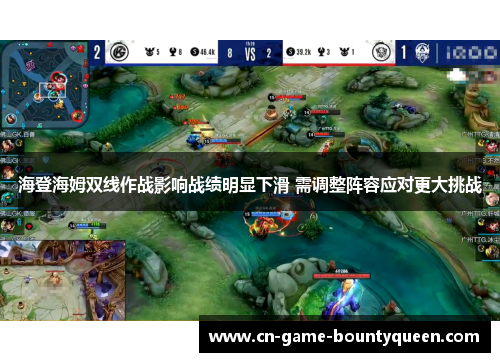 海登海姆双线作战影响战绩明显下滑 需调整阵容应对更大挑战